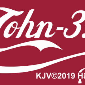 john-316-bumper-sticker